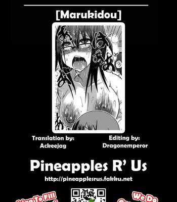 Yuutousei muchimuchi chigoku ch. 1-6  =pineapples r’ us= comic porn sex 129