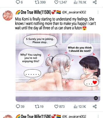 Komi X Kawaii comic porn sex 14