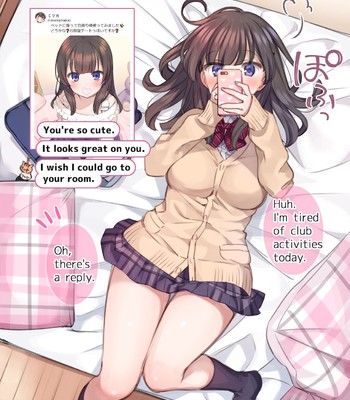 Porn Comics - Secret account Mitsuka-chan ❤ Part 7