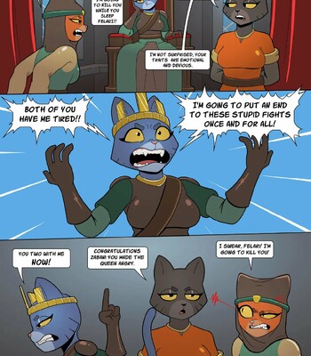 Porn Comics - Queen’s Solution (WIP)