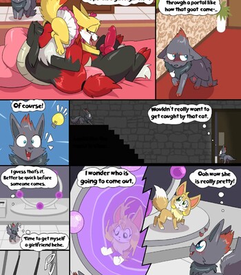 Porn Comics - A New Vixen in Town