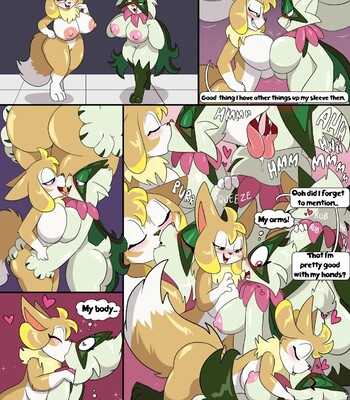 A New Vixen in Town comic porn sex 3
