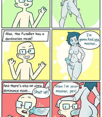 Future Bot: Futa bot (Red7cat) comic porn sex 2