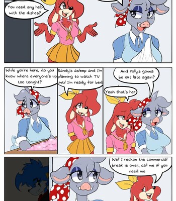 Porn Comics - House Call (WIP)