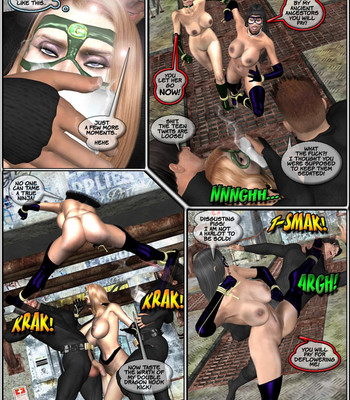 Green Specter VS Team Knock-Out comic porn sex 49