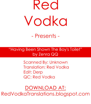 Having been shown the boys toilet comic porn sex 22