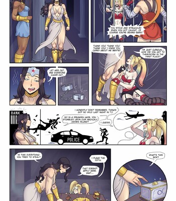 The Princess and the Villain comic porn sex 6