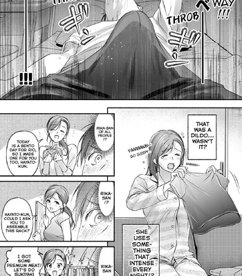 Trop 1 ~ I’ll Take the Post-Birth Virginity of a Married Woman Whose Masturbation Was Exposed comic porn sex 12
