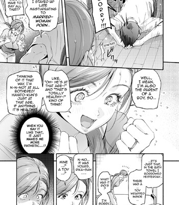 Trop 1 ~ I’ll Take the Post-Birth Virginity of a Married Woman Whose Masturbation Was Exposed comic porn sex 18
