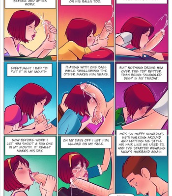 Cumming Together comic porn sex 16