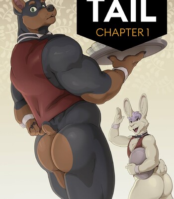 Porn Comics - Serving Tail Chpt 1 (ongoing)