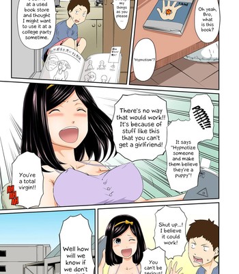 Perohame Saiminjutsu! ~Namaiki na Imouto yo, Inu ni Naare!~ (Complete) comic porn sex 4