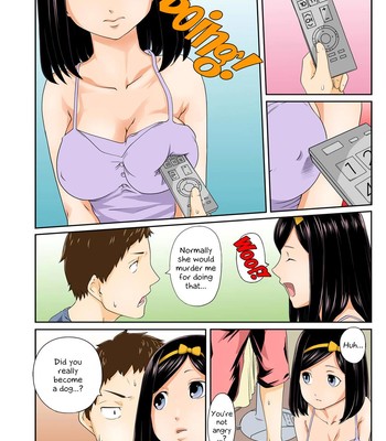Perohame Saiminjutsu! ~Namaiki na Imouto yo, Inu ni Naare!~ (Complete) comic porn sex 7