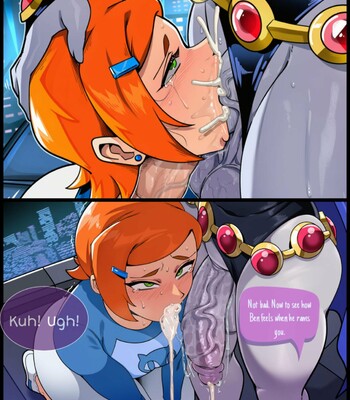 Lovely Magic comic porn sex 6