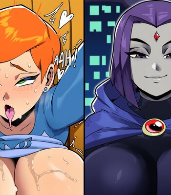 Lovely Magic comic porn sex 9