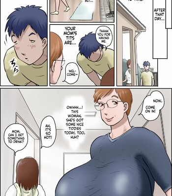Sex English Me - Kanojo ni Furaretara Mama-san ga Yattekita Ken | When My Girlfriend Dumped  Me, Her Mom Came to Support Me. [English] comic porn - HD Porn Comics