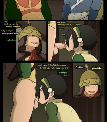 Porn Comics - Girls’ Day Out! (Avatar: The Last Airbender)