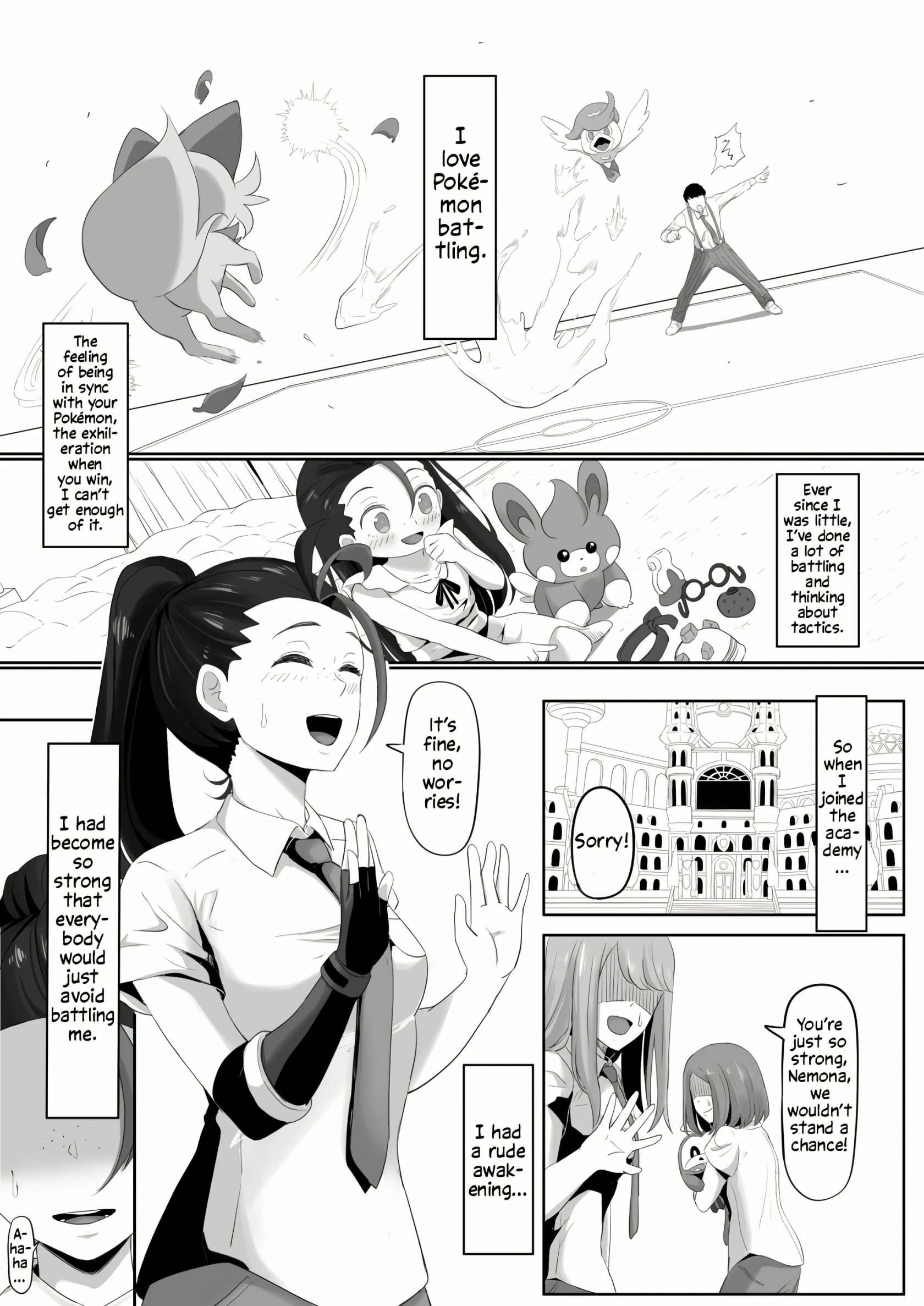 Pokémon Nemo no Ero Manga [Decensored] comic porn sex 2