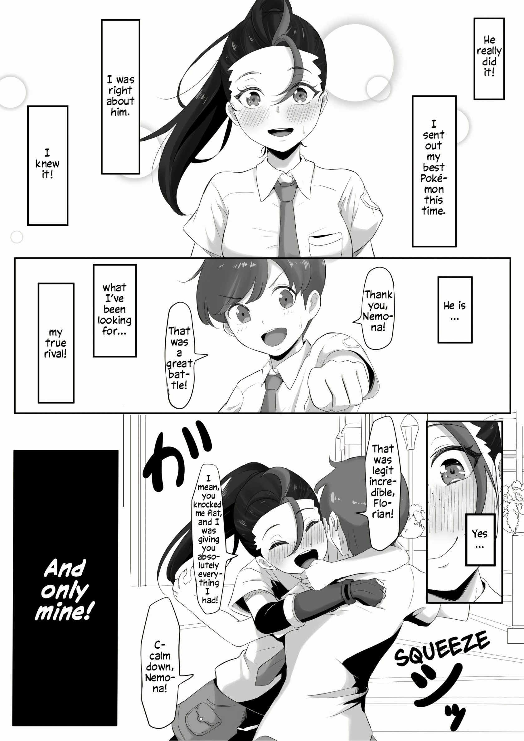 Pokémon Nemo no Ero Manga [Decensored] comic porn sex 4