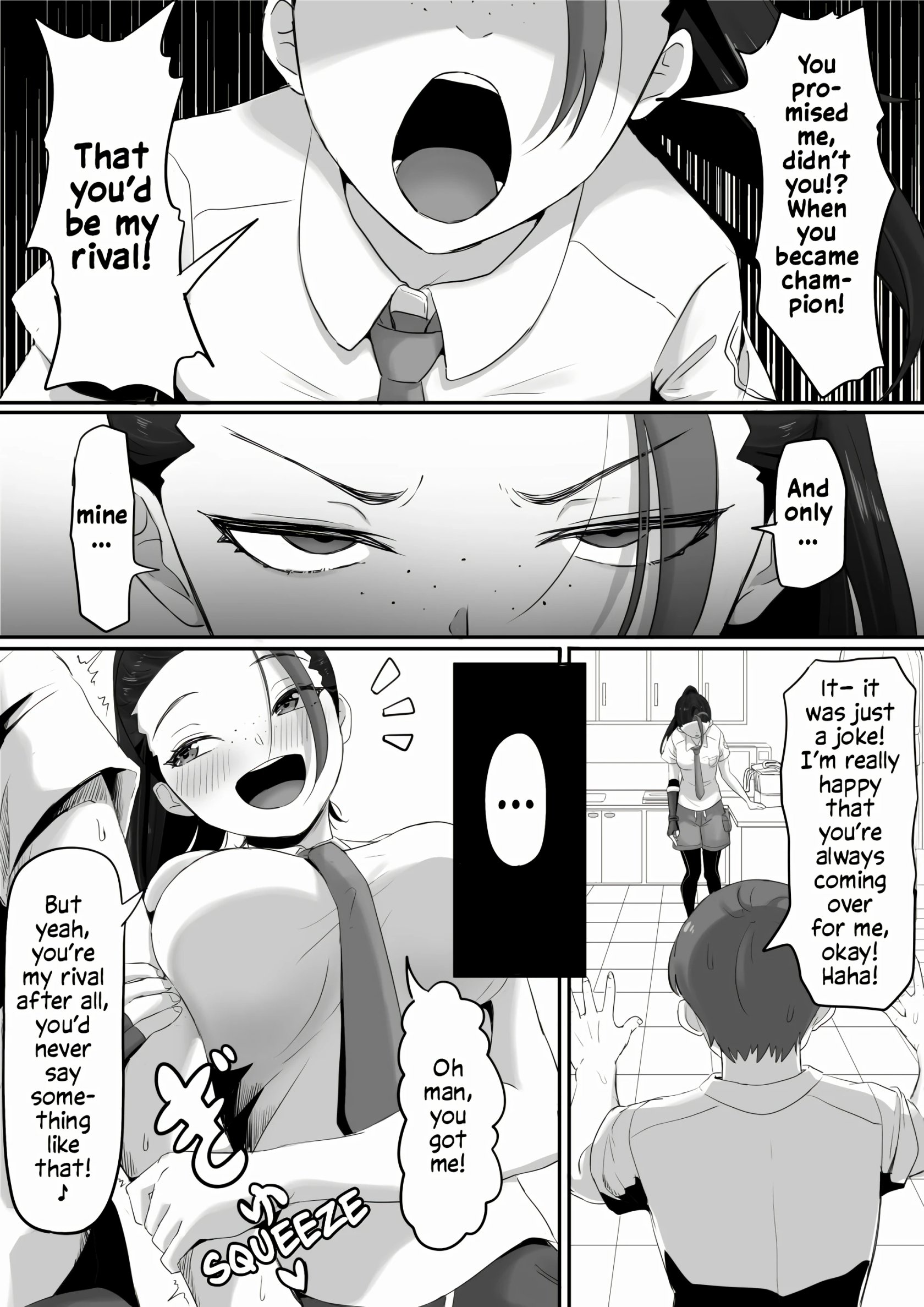 Pokémon Nemo no Ero Manga [Decensored] comic porn sex 7