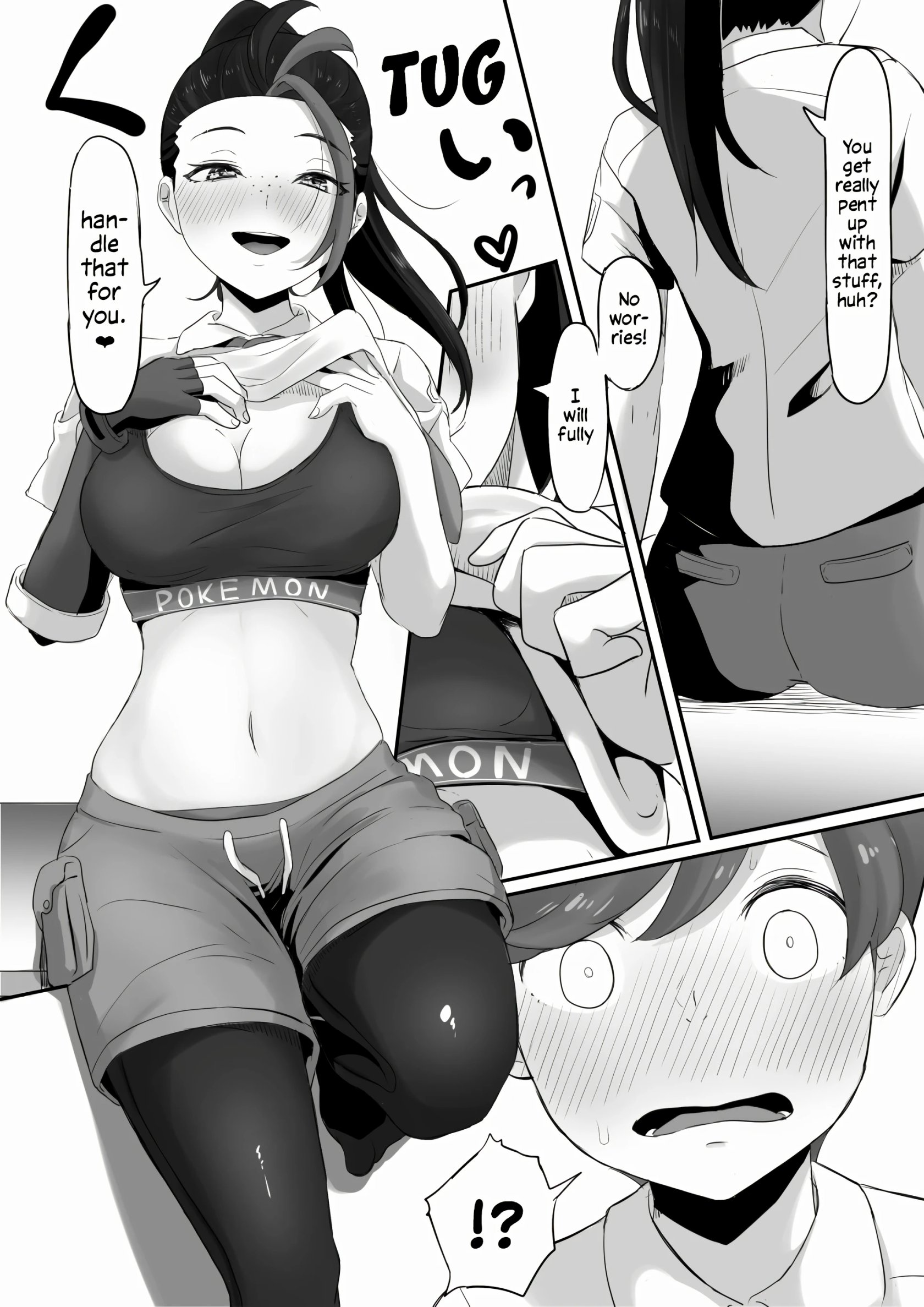 Pokémon Nemo no Ero Manga [Decensored] comic porn sex 9