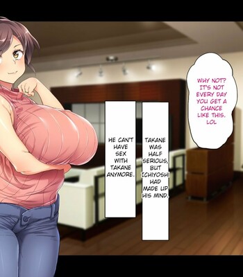 [Toriihime (Kokuu Rikishi)] Kyonyuu de Muchimuchi na Musuko no Yome o Netotte yatta | I fucked my son’s plump wife with huge breasts [English] comic porn sex 268