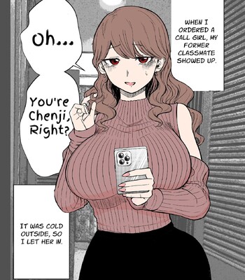 [Tatsuwa no Sato (Tatsuwaipu)] DeliHeal Yondara Moto Doukyuusei ga Kita | I Called For An Escort And An Old Acquaintance Turned Up comic porn sex 2