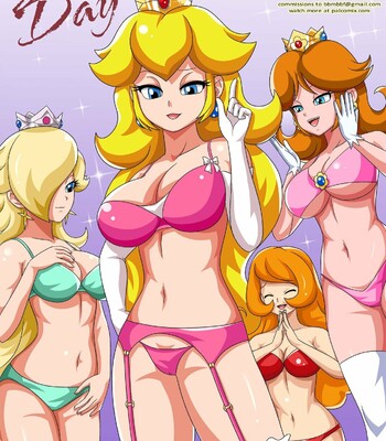 Porn Comics - [Palcomix] Mario Movie Celebration Comic – Sex Day