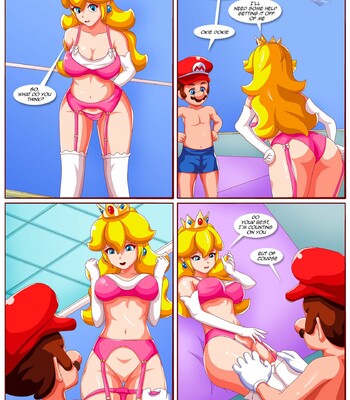 [Palcomix] Mario Movie Celebration Comic – Sex Day comic porn sex 31