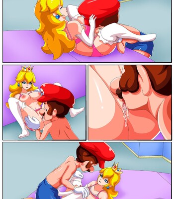 [Palcomix] Mario Movie Celebration Comic – Sex Day comic porn sex 32