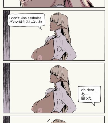High Noon with the Dark Elf comic porn sex 7