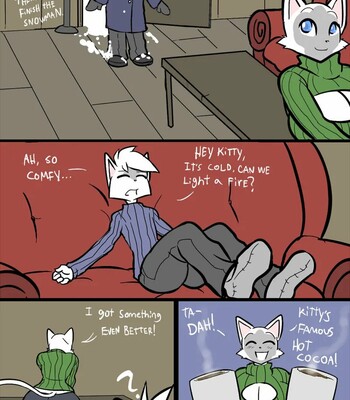 Porn Comics - Hot Cocoa