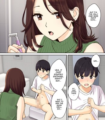Kanojo no Okaa-san ni Doutei o Ubawareru Hanashi 2 | A Story About a Boy Getting His Virginity Stolen by His (Girl) Friend’s Mom 2 comic porn sex 6