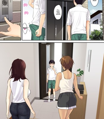 Kanojo no Okaa-san ni Doutei o Ubawareru Hanashi 2 | A Story About a Boy Getting His Virginity Stolen by His (Girl) Friend’s Mom 2 comic porn sex 68