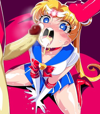 HEROINE LOSE Bishoujo Senshi Saimin Kyousei Fella (Bishoujo Senshi Sailor Moon) [English] comic porn sex 2