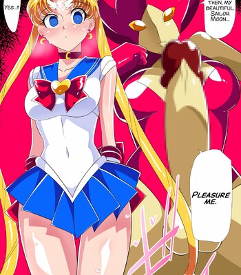 HEROINE LOSE Bishoujo Senshi Saimin Kyousei Fella (Bishoujo Senshi Sailor Moon) [English] comic porn sex 3