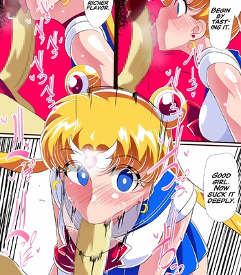 HEROINE LOSE Bishoujo Senshi Saimin Kyousei Fella (Bishoujo Senshi Sailor Moon) [English] comic porn sex 4