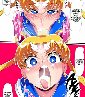 HEROINE LOSE Bishoujo Senshi Saimin Kyousei Fella (Bishoujo Senshi Sailor Moon) [English] comic porn sex 5
