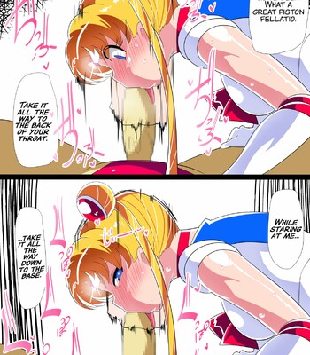 HEROINE LOSE Bishoujo Senshi Saimin Kyousei Fella (Bishoujo Senshi Sailor Moon) [English] comic porn sex 6
