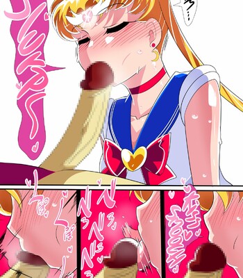 HEROINE LOSE Bishoujo Senshi Saimin Kyousei Fella (Bishoujo Senshi Sailor Moon) [English] comic porn sex 9