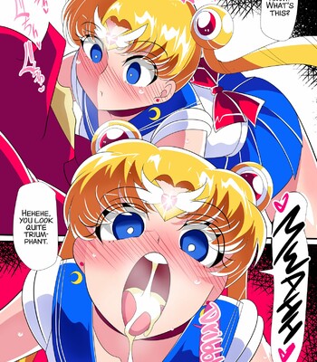 HEROINE LOSE Bishoujo Senshi Saimin Kyousei Fella (Bishoujo Senshi Sailor Moon) [English] comic porn sex 12