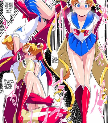 HEROINE LOSE Bishoujo Senshi Saimin Kyousei Fella (Bishoujo Senshi Sailor Moon) [English] comic porn sex 14