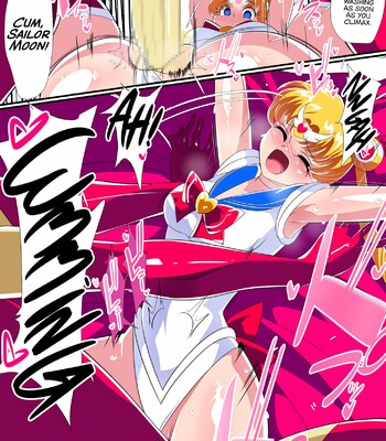 HEROINE LOSE Bishoujo Senshi Saimin Kyousei Fella (Bishoujo Senshi Sailor Moon) [English] comic porn sex 15