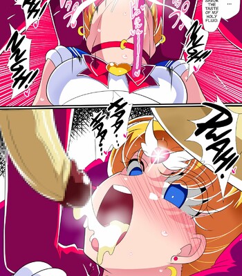 HEROINE LOSE Bishoujo Senshi Saimin Kyousei Fella (Bishoujo Senshi Sailor Moon) [English] comic porn sex 16