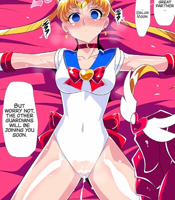 HEROINE LOSE Bishoujo Senshi Saimin Kyousei Fella (Bishoujo Senshi Sailor Moon) [English] comic porn sex 17
