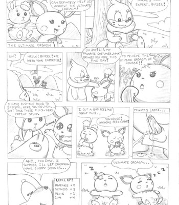 Pokemon Shorts (SL350) comic porn sex 4