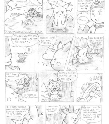 Pokemon Shorts (SL350) comic porn sex 10