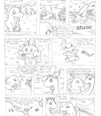 Pokemon Shorts (SL350) comic porn sex 14
