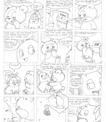 Pokemon Shorts (SL350) comic porn sex 24