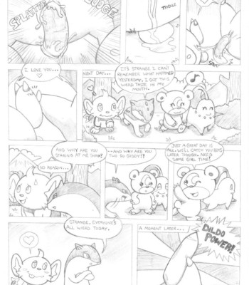 Pokemon Shorts (SL350) comic porn sex 28